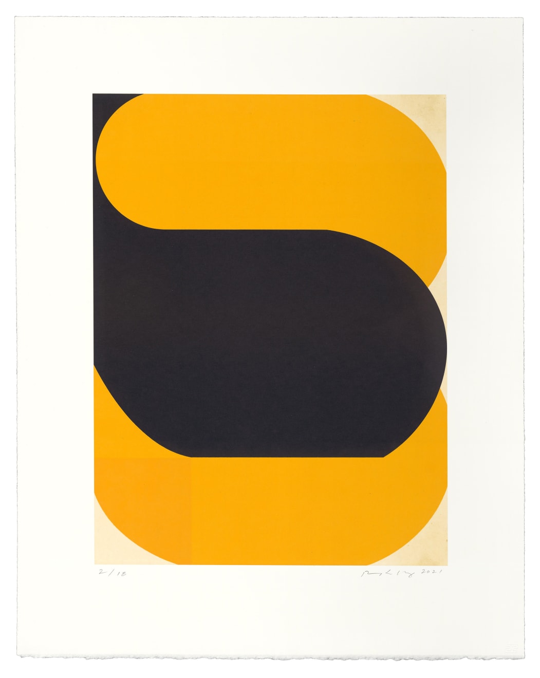 Robert Kelly, Onda III, 2021