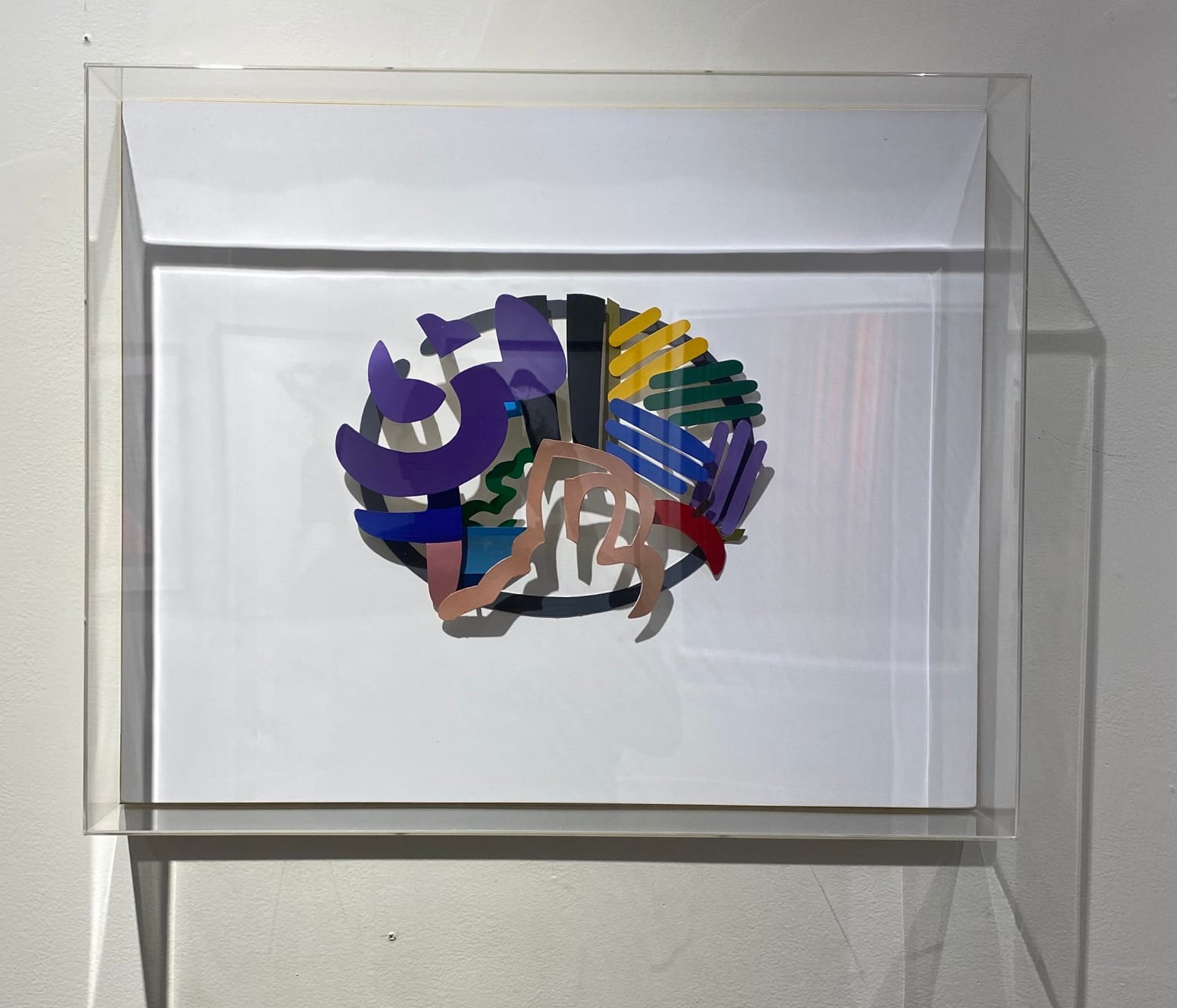 Tom Wesselmann, Maquette for Still Life with Johns and Matisse, 1991