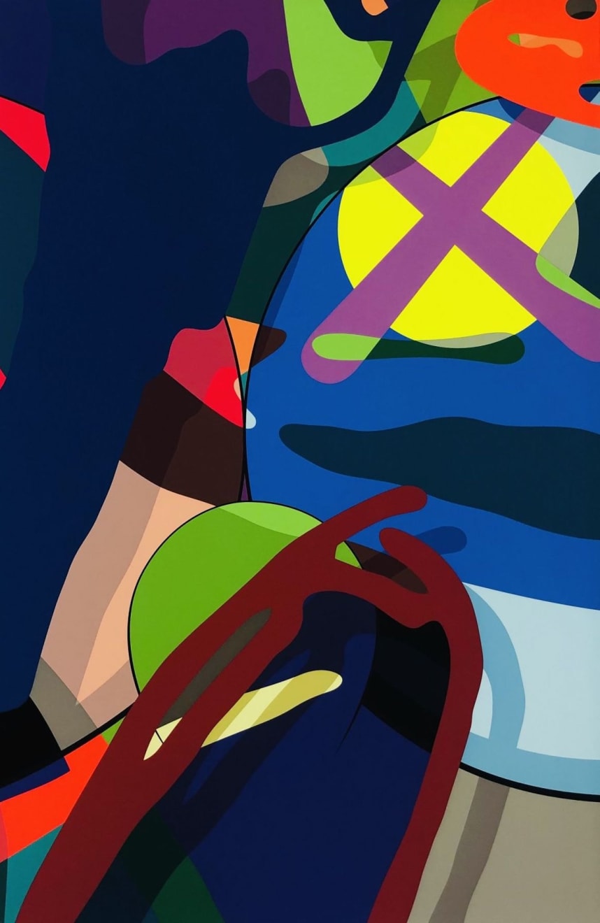 KAWS, Tension 1, 2019
