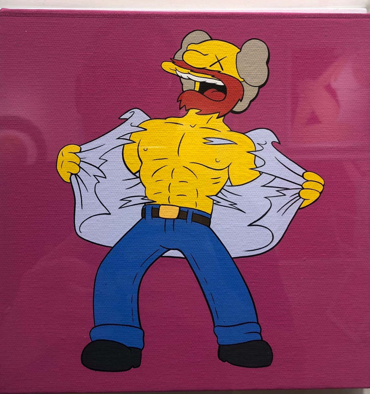 KAWS, Kimpson series, 2005