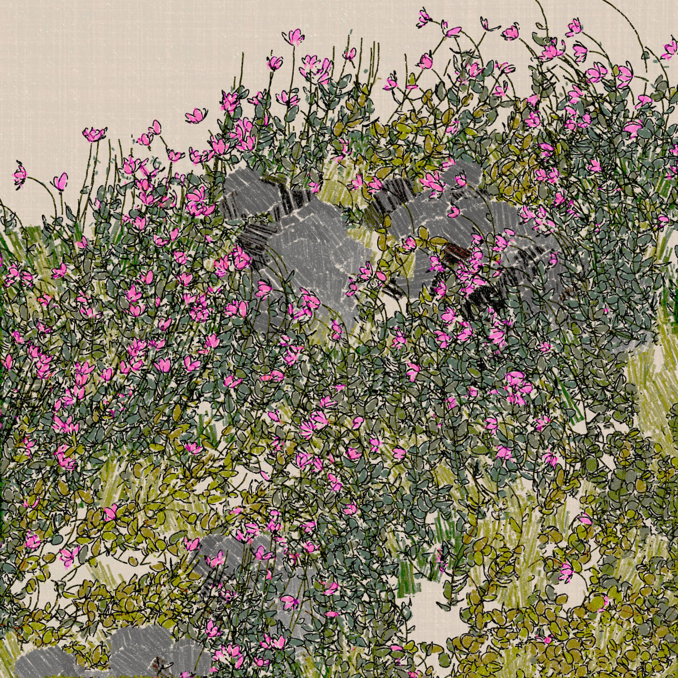 Nat Sarkissian, In Deep Spring #3, 2024