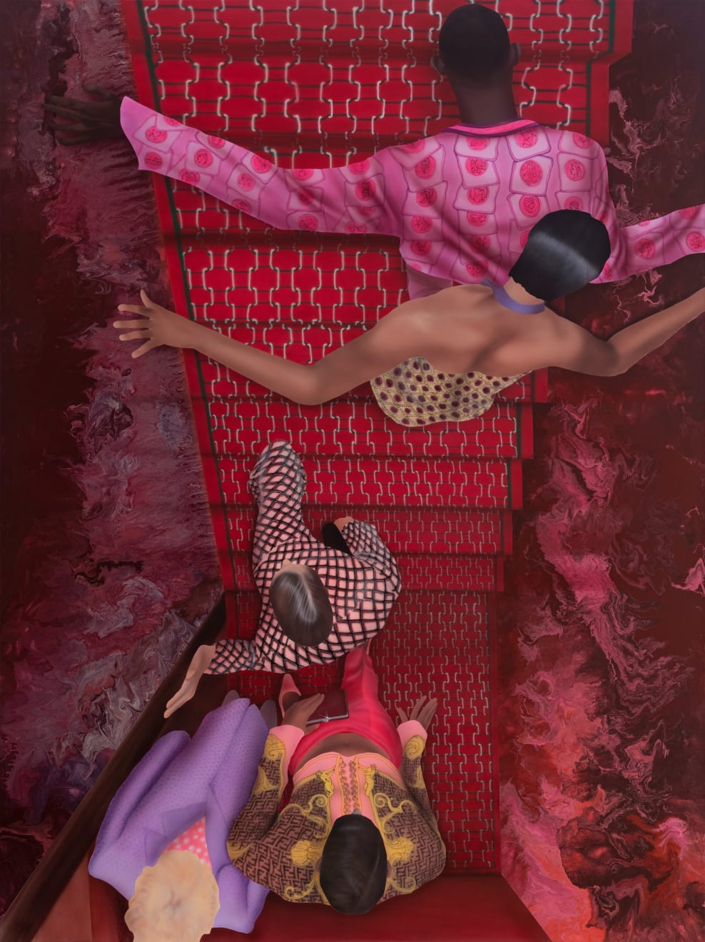 Kang Haoxian, Rocking space, 2022