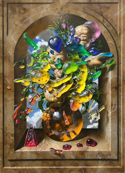 Christian Rex Van Minnen, Rabbit in Midgard On Sight, 2023