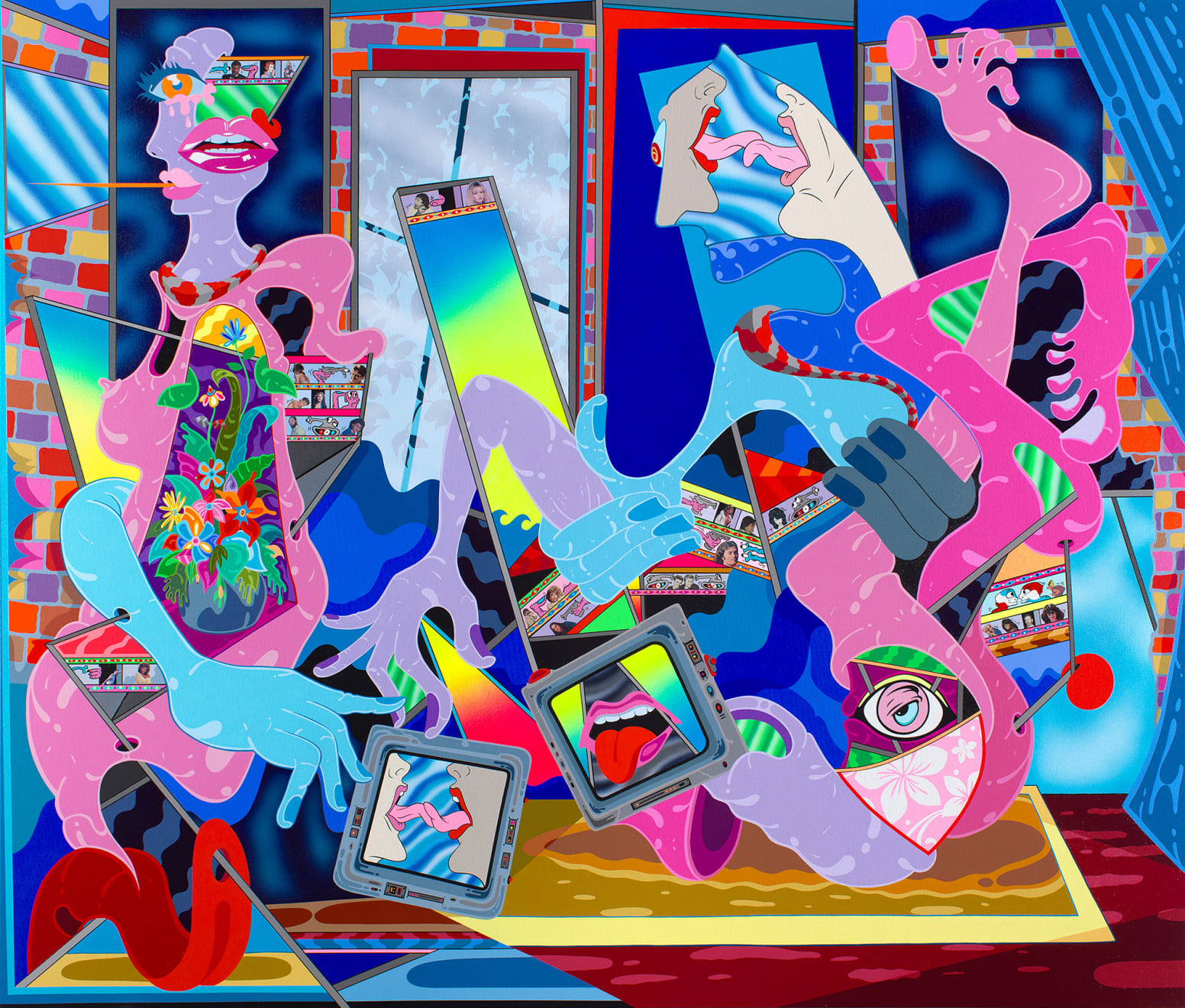 Erik Parker, Jitters, 2025