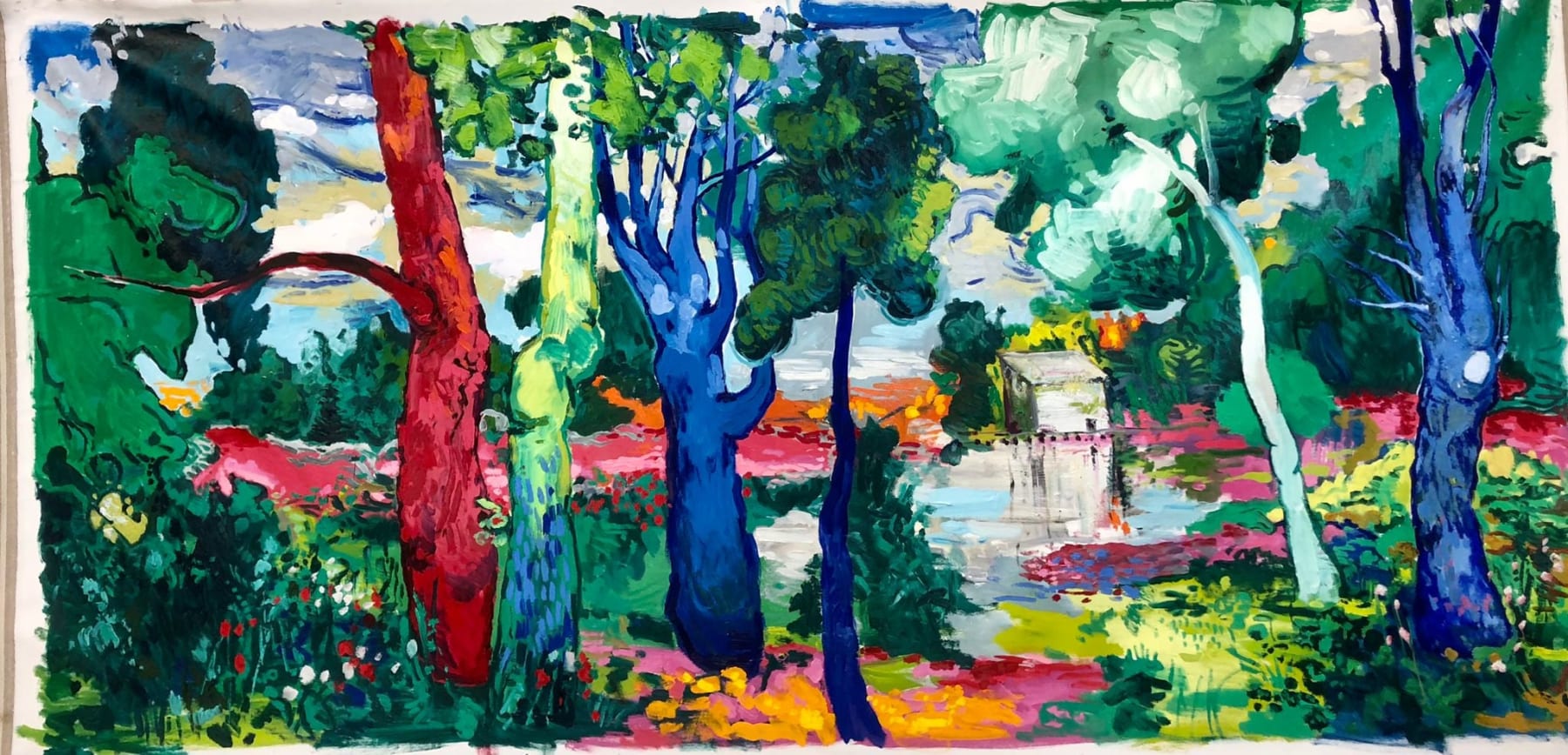 Abraham Lacalle, Untitled, 2024