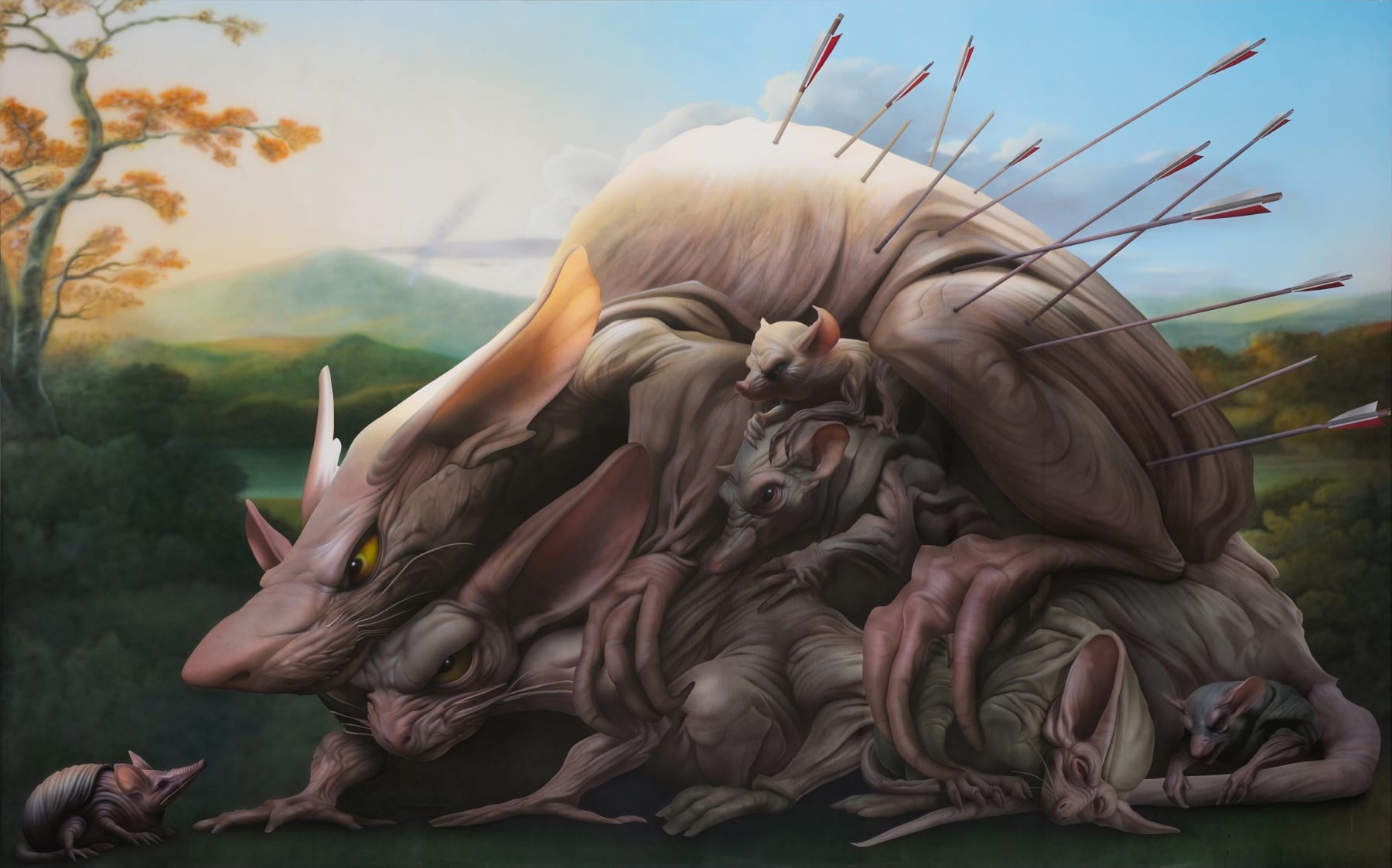 Maciej Kość, Make war against mice? Are you serious?, 2024