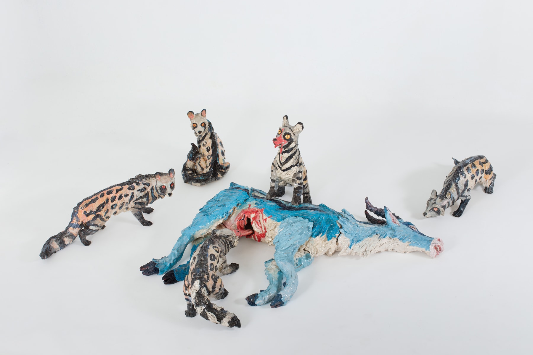 Julio Galindo, Festín de las civetas , 2022