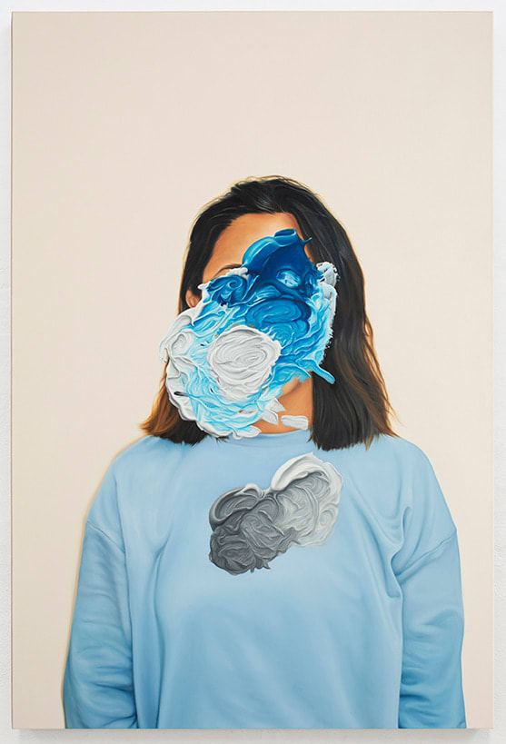 Eduardo Sarabia, Mi amiga Iris, 2022