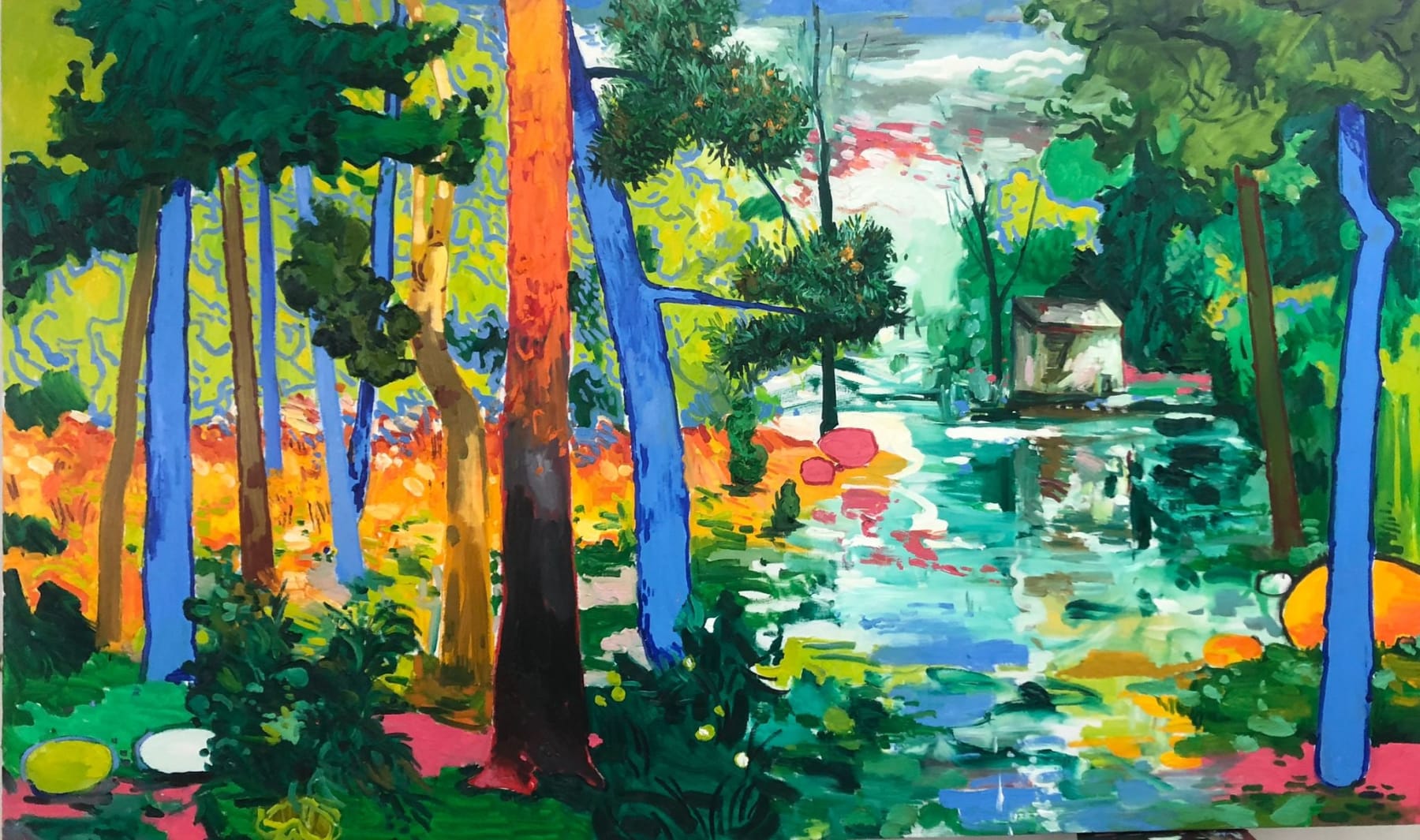 Abraham Lacalle, La casa del feldespato, 2024