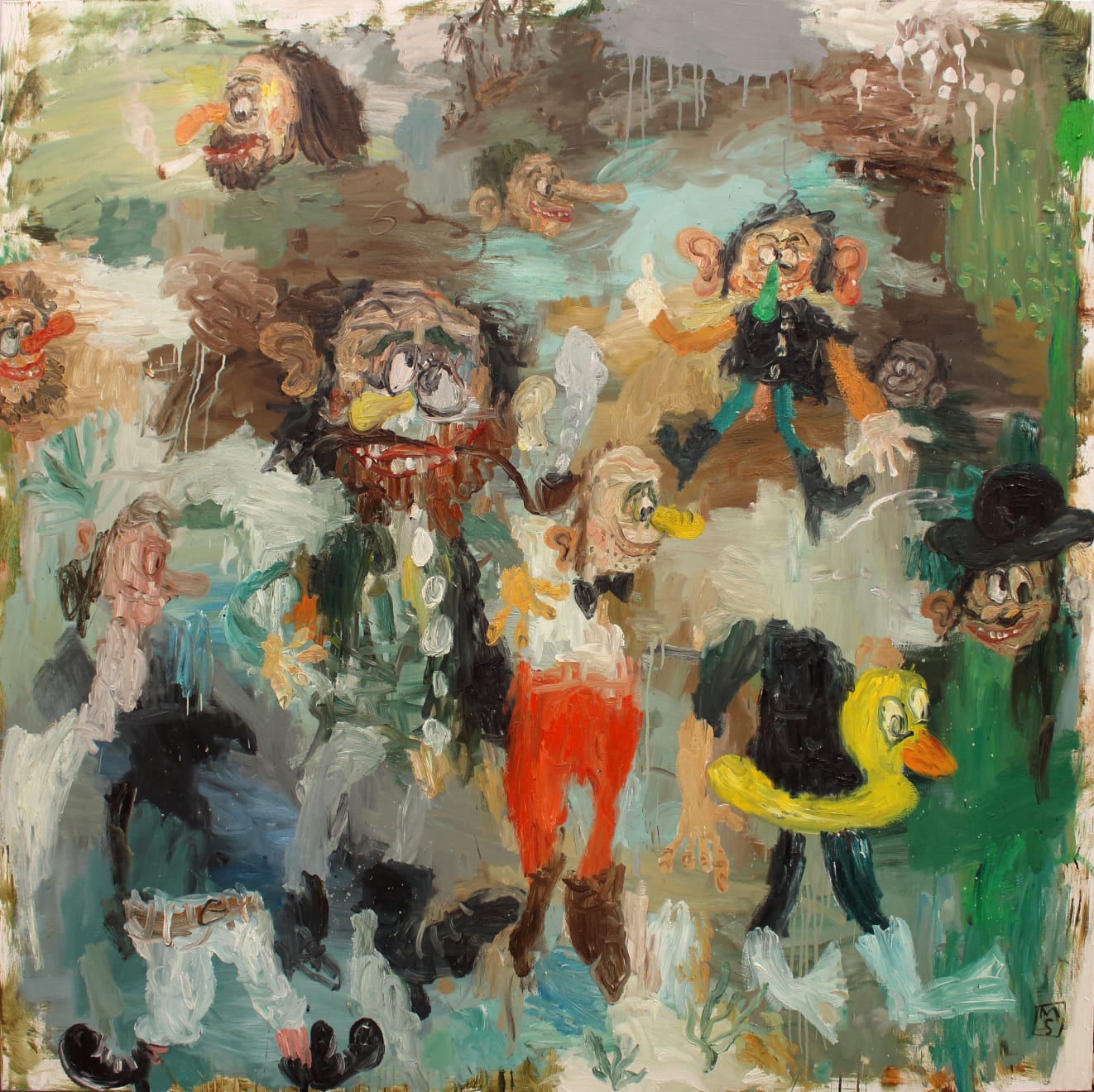 Matías Sánchez, Adios científicos, 2013