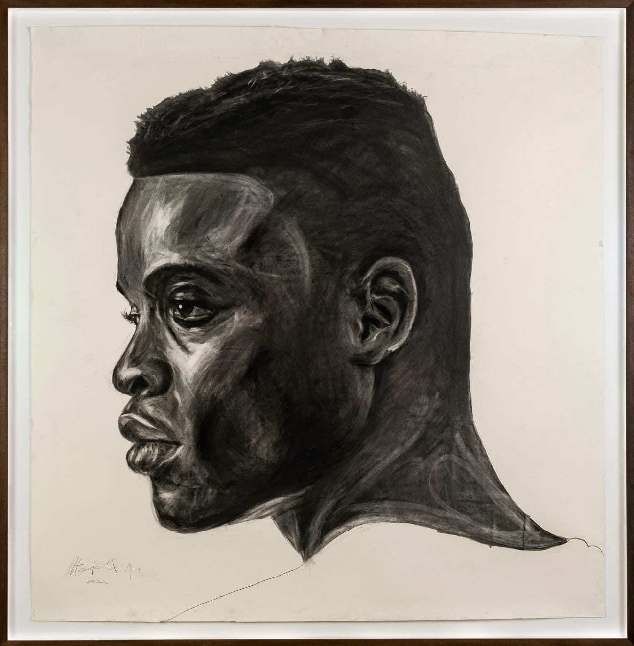 Atanda Adebayo, Even when we cry, we still watch our shadows III, 2022
