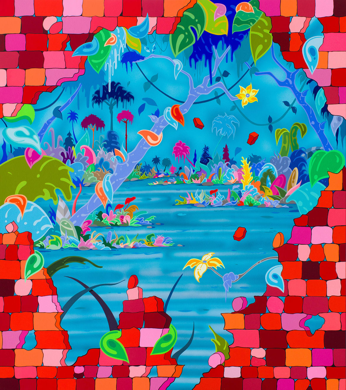 Erik Parker, Clean Sweep, 2025