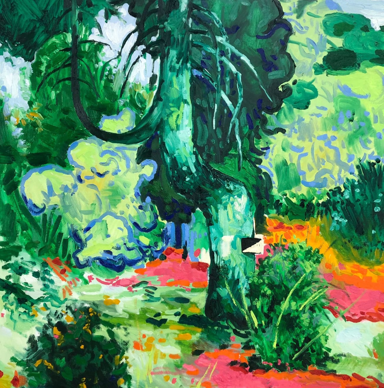 Abraham Lacalle, Sin título, 2024