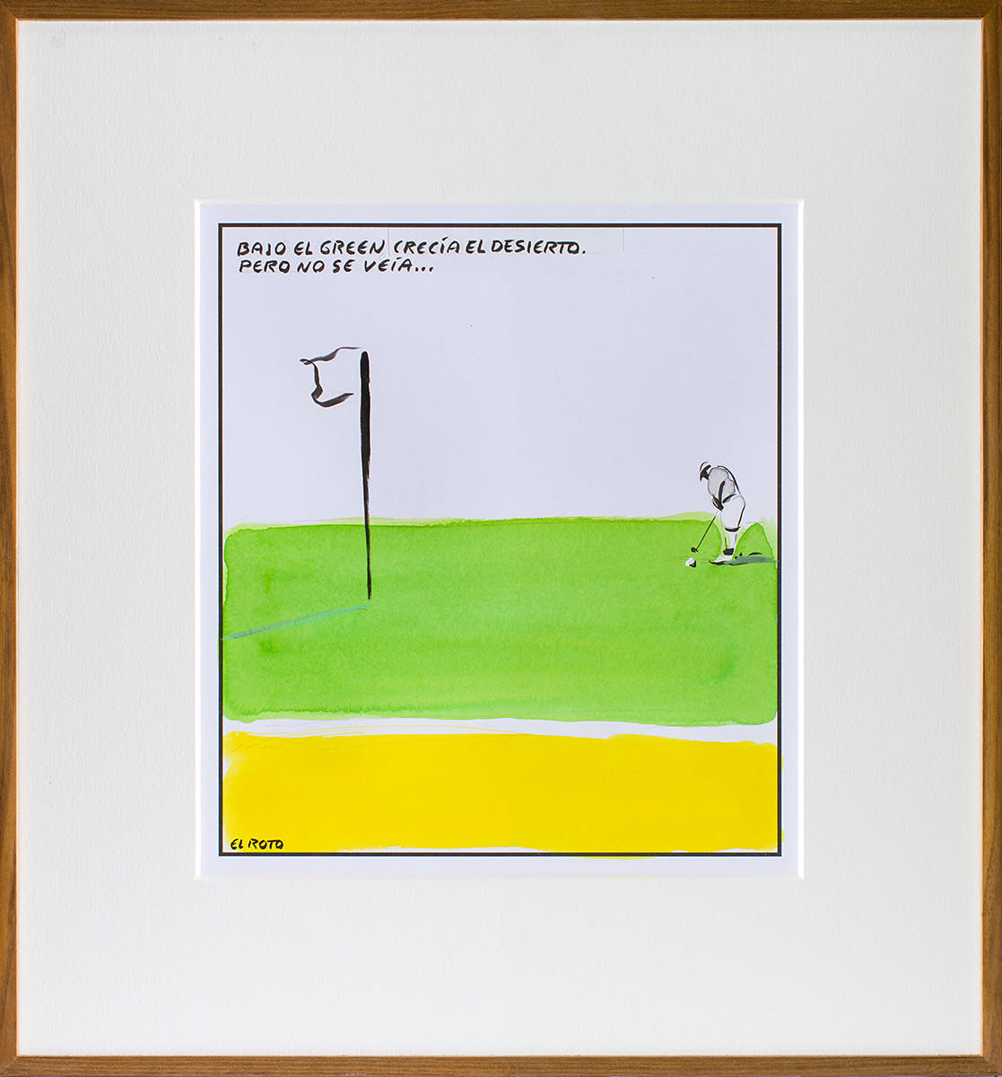 El Roto, Viñeta 11 de septiembre, 2021