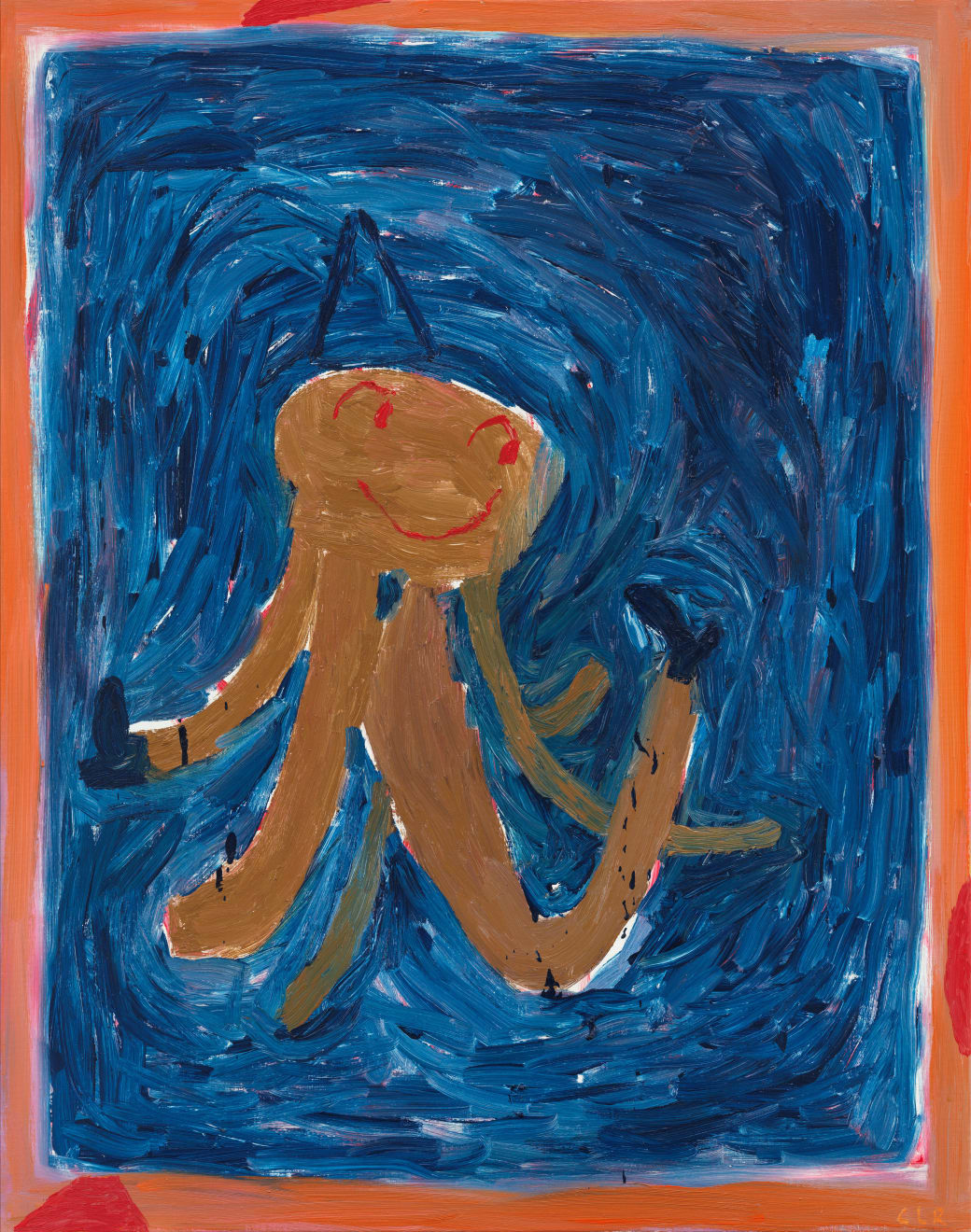 Cristina Lama, DANZA DE UN PULPO, 2023
