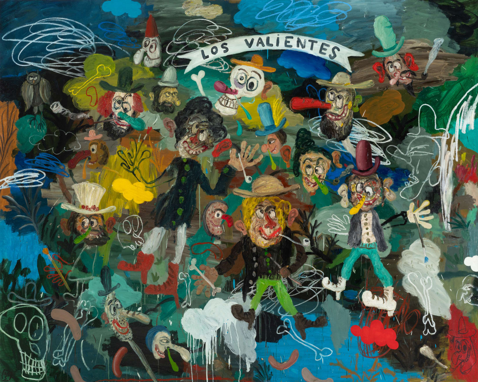 Matías Sánchez, Los Valientes, 2024