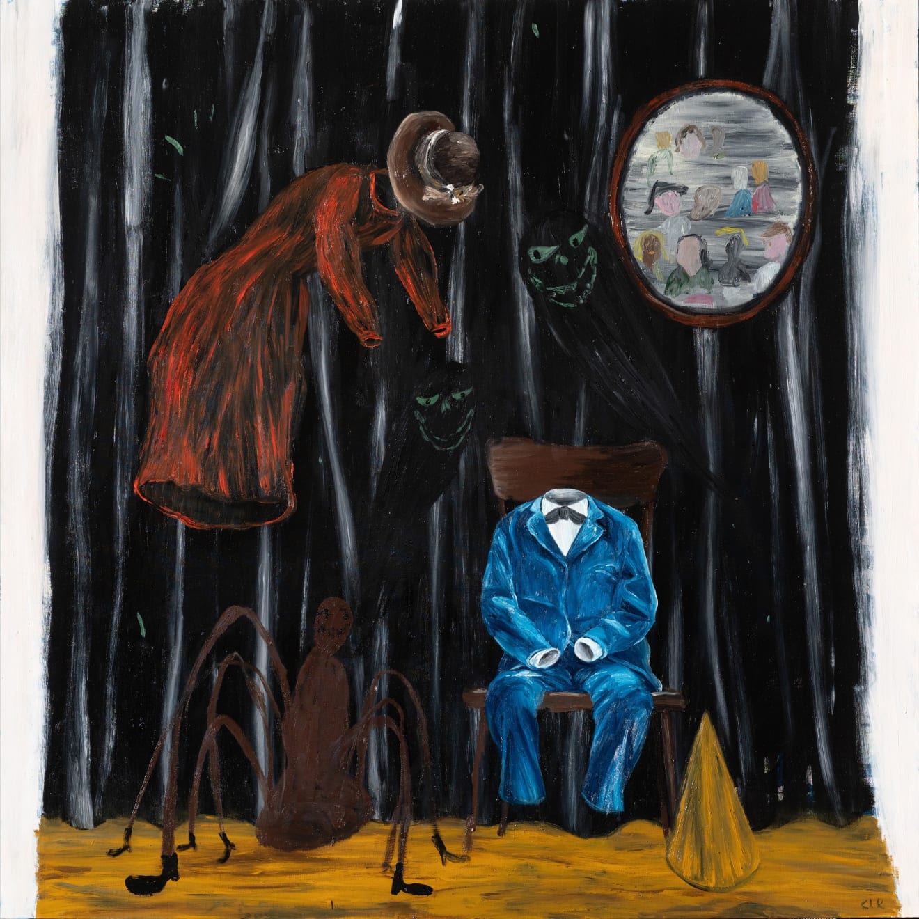 Cristina Lama, El Sueño, 2024