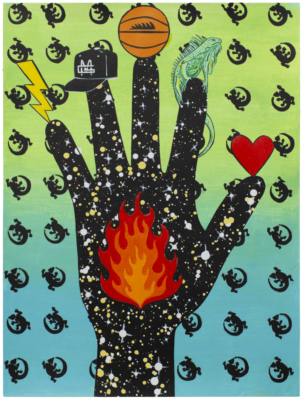 Eduardo Sarabia, New Dreams , 2024