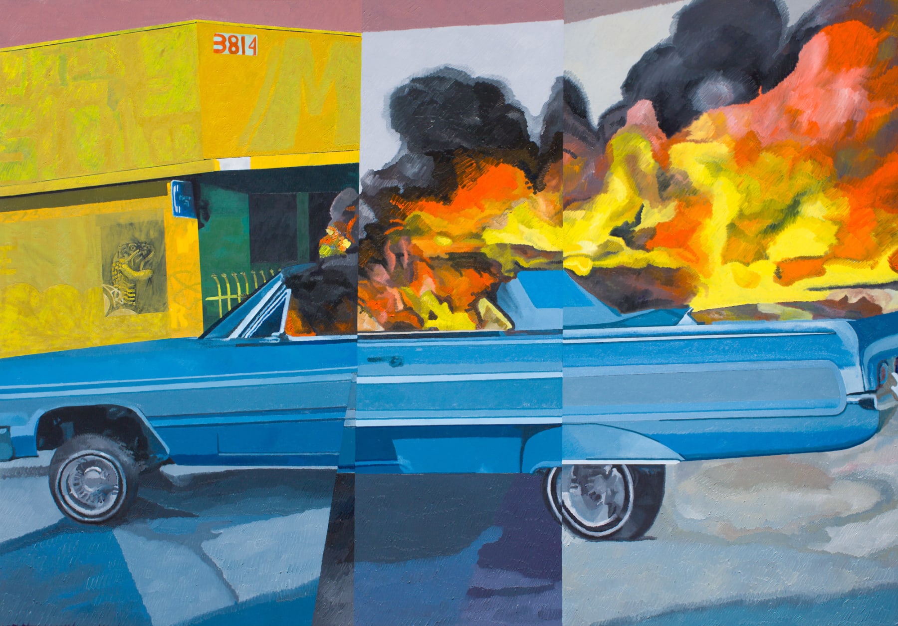 Alex Becerra, Untitled (tangled fantasies), 2025