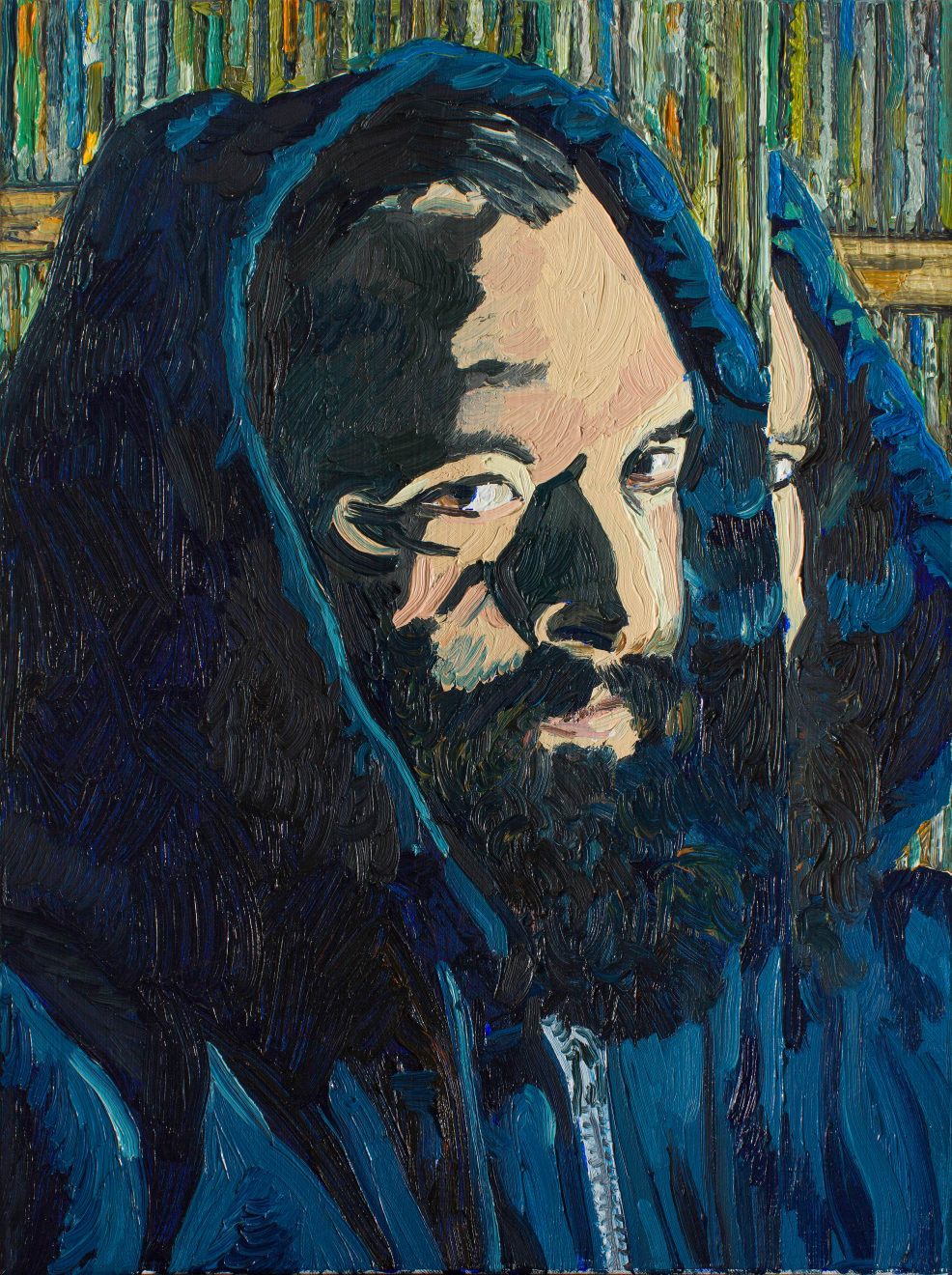 Alex Becerra, Self-Portrait (Inglewood), 2025