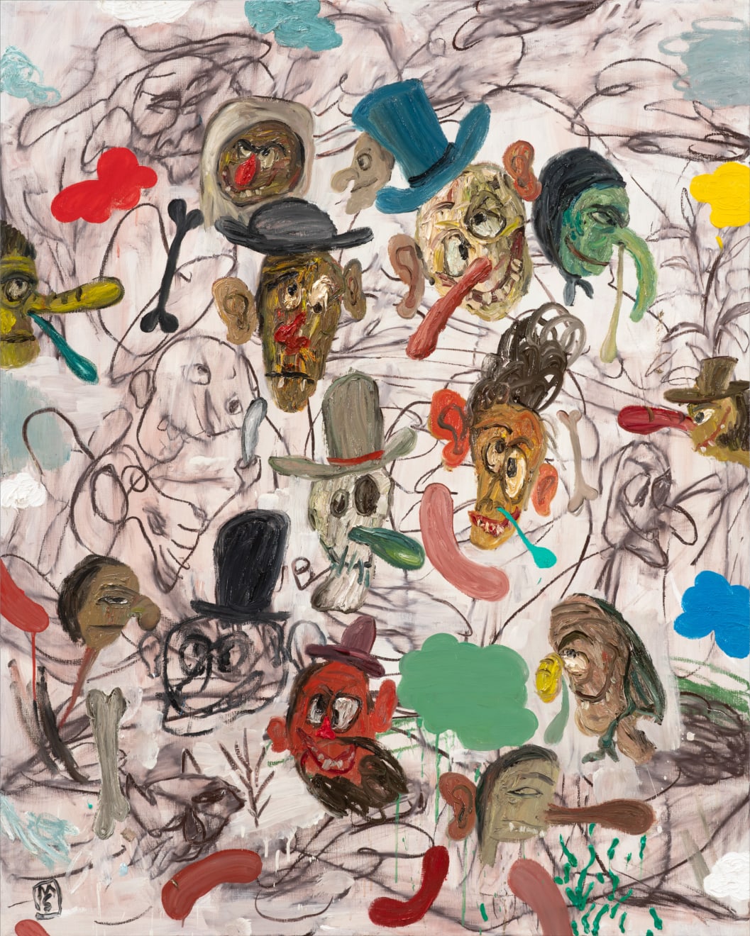 Matías Sánchez, La Romería de San Isidro. Madrid, 1820, 2024