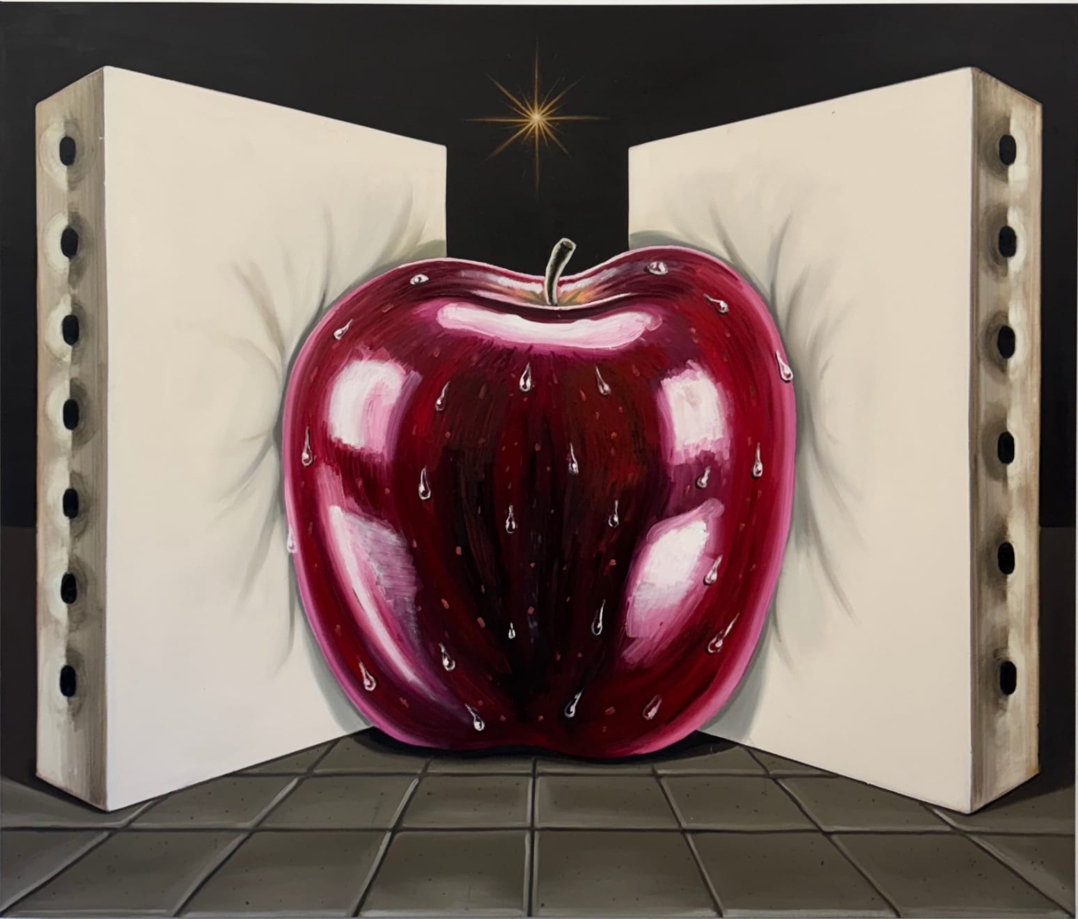 Edu Carrillo, Painting Subject, 2025