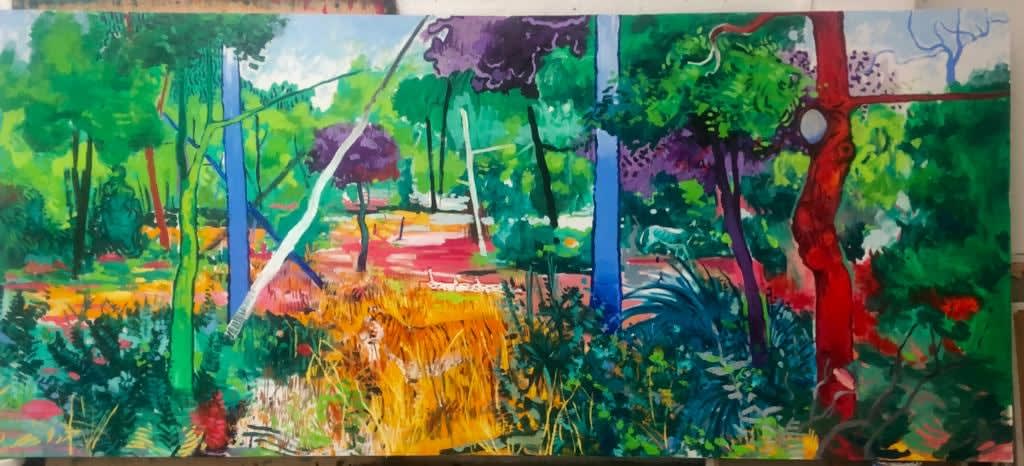 Abraham Lacalle, Untitled, 2023