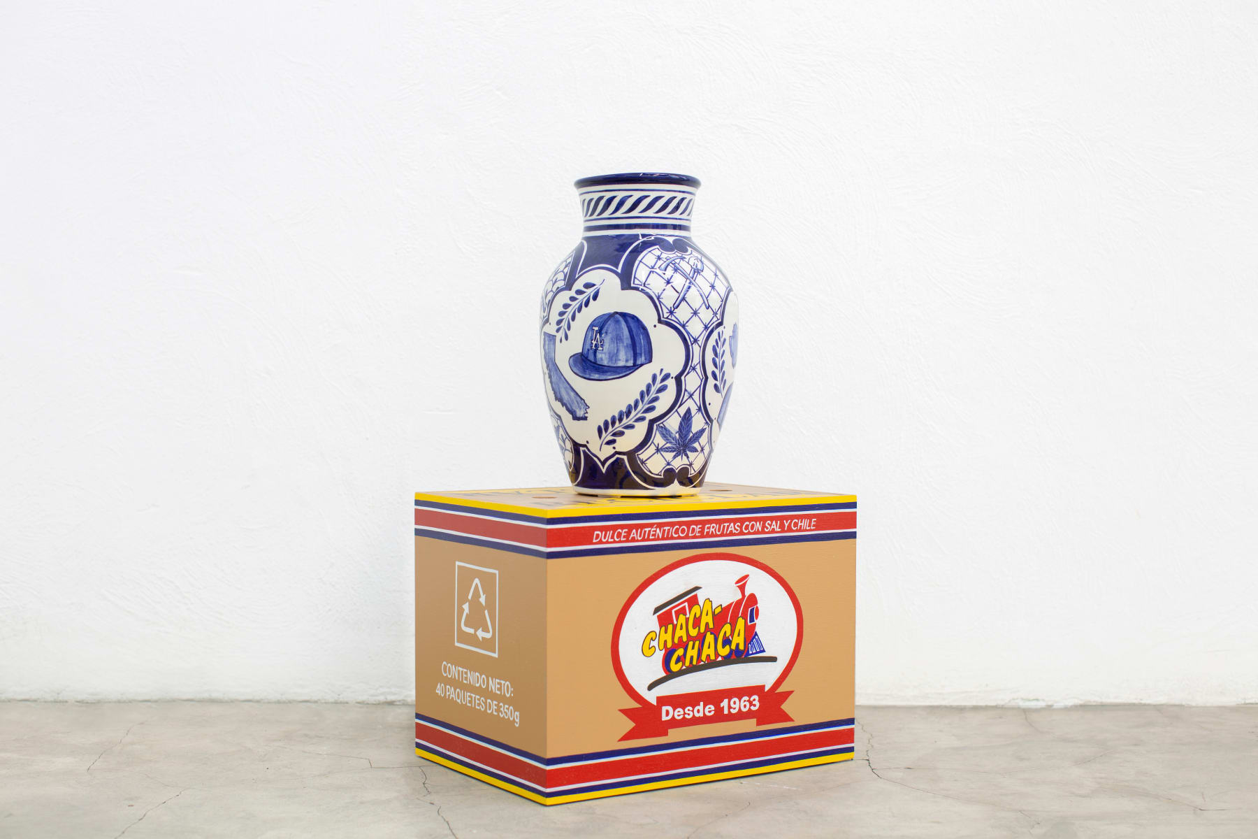 Eduardo Sarabia, Untitled (Dulces Chaca Chaca), 2022