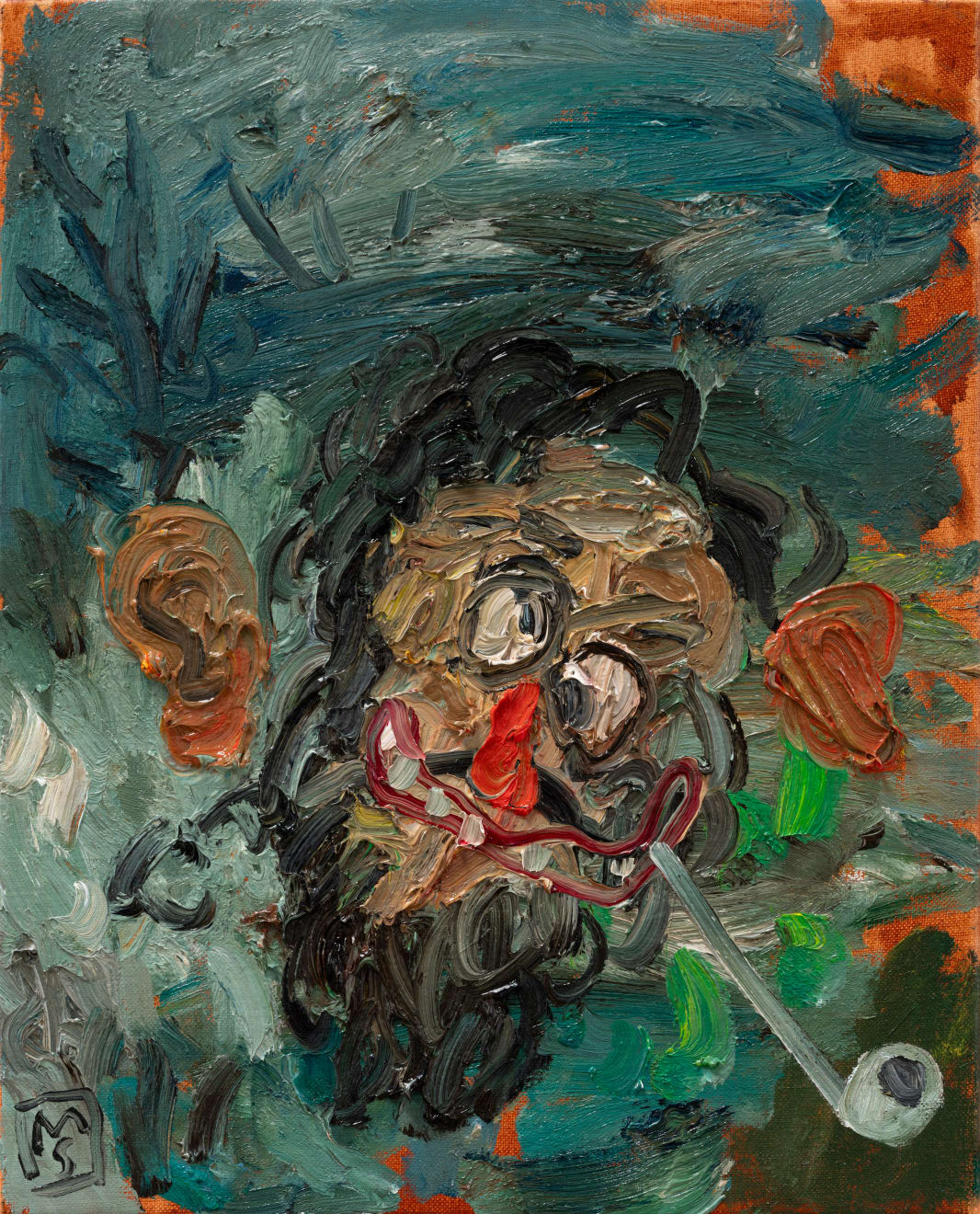 Matías Sánchez, El pintor solitario, 2023