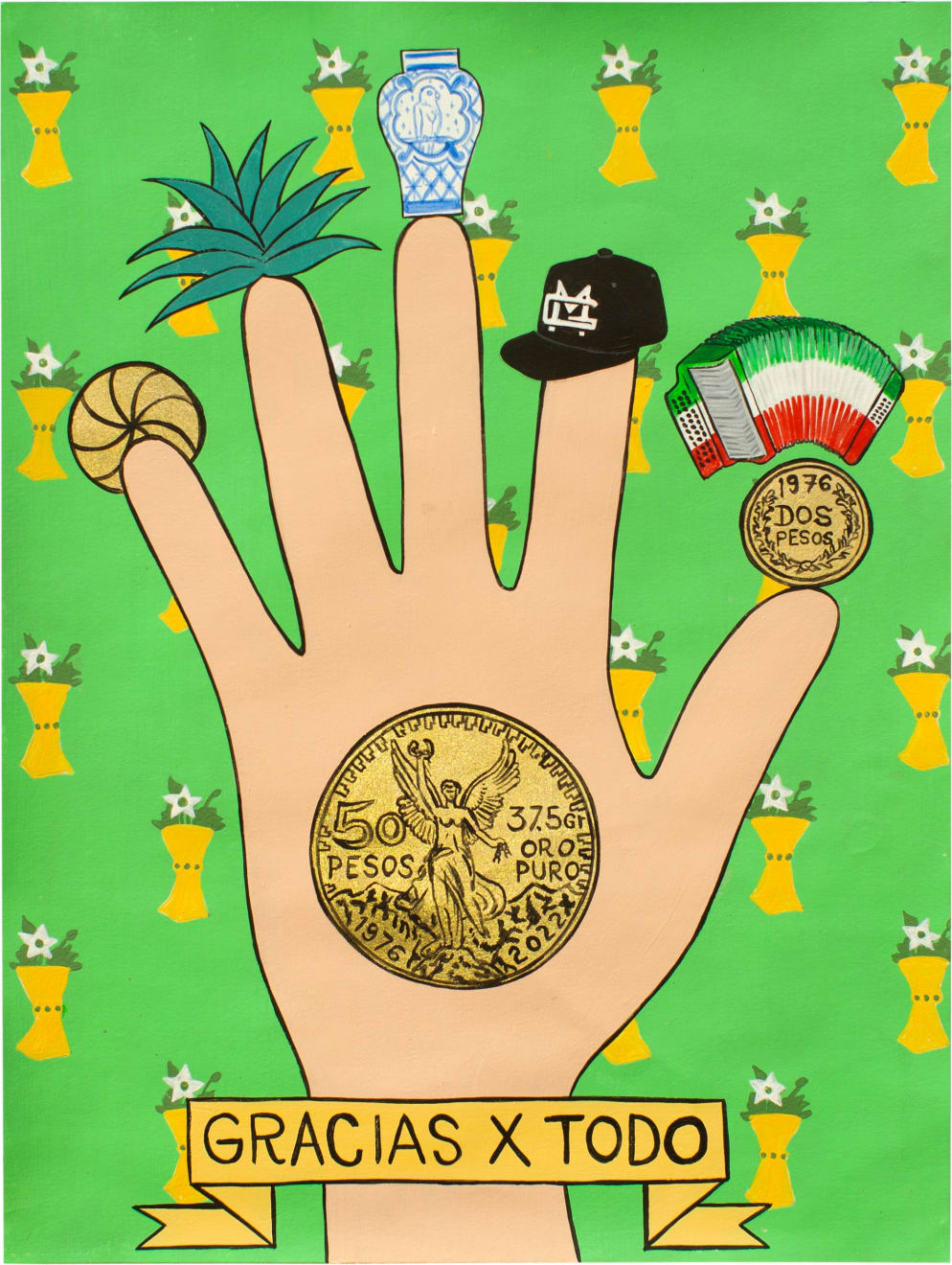 Eduardo Sarabia, Gracias Por Todo,, 2022