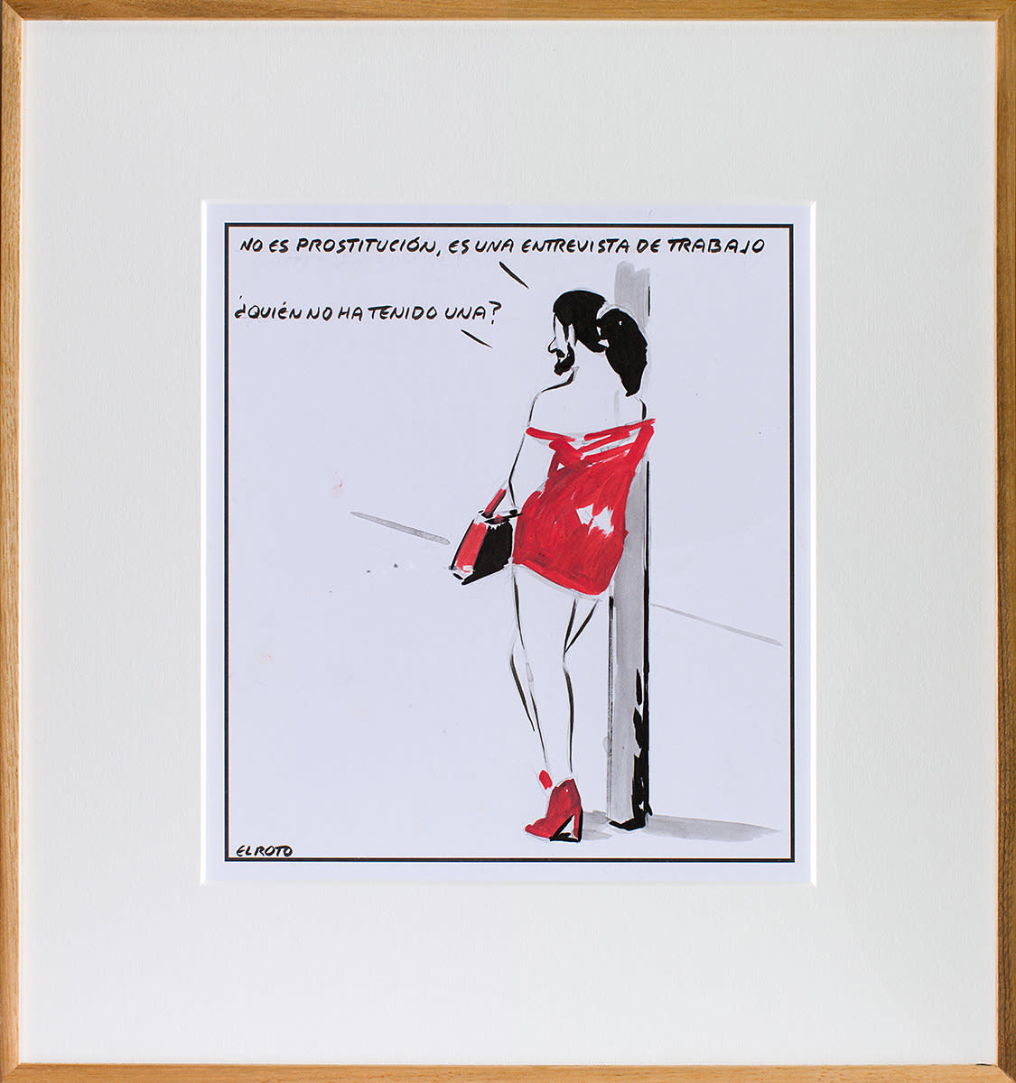 El Roto, Viñeta 30 de octubre, 2021