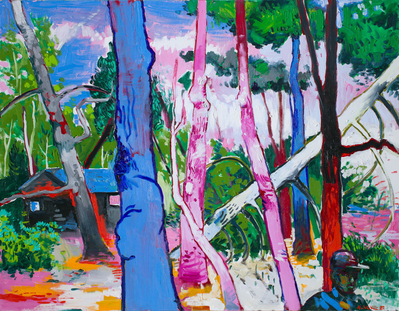 Abraham Lacalle, Untitled, 2022