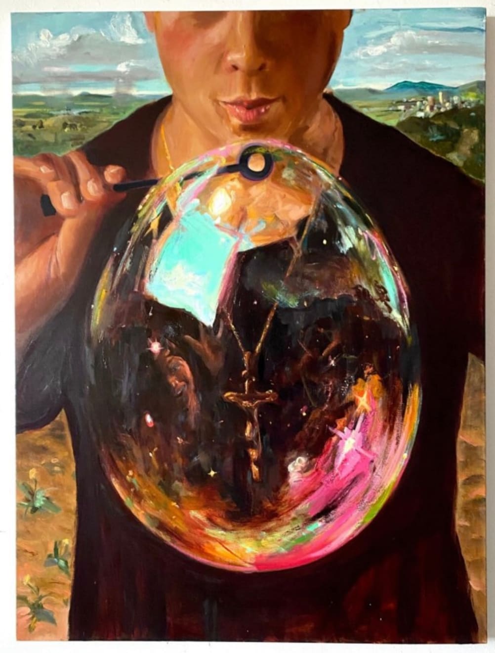 Larry Madrigal, Dwellings on High, 2022