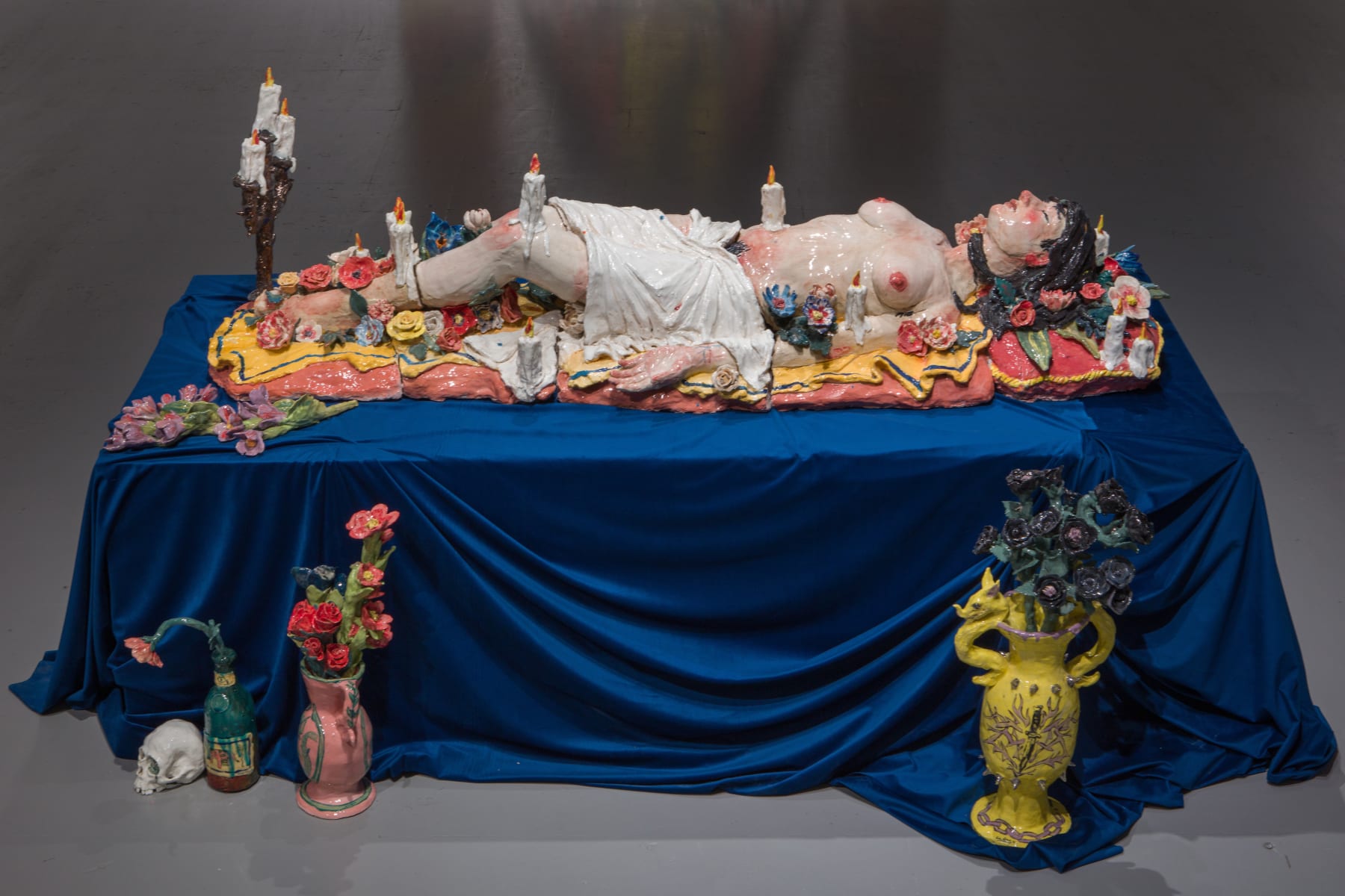 Julio Galindo, Lamentación, 2024