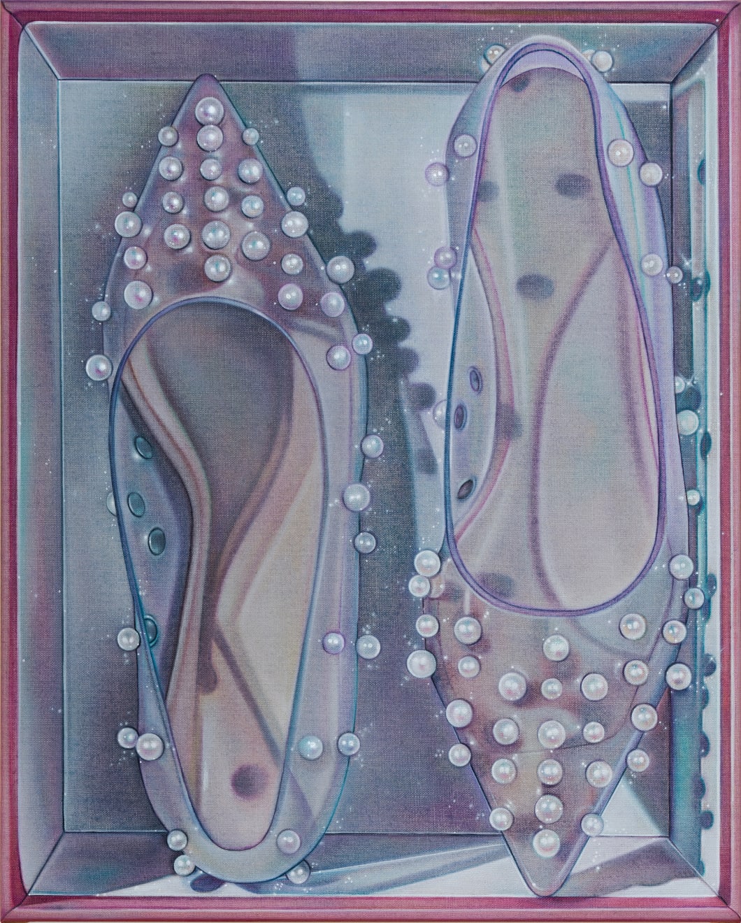 Lisse Declercq, Can’t see the sunlight looking down, 2023