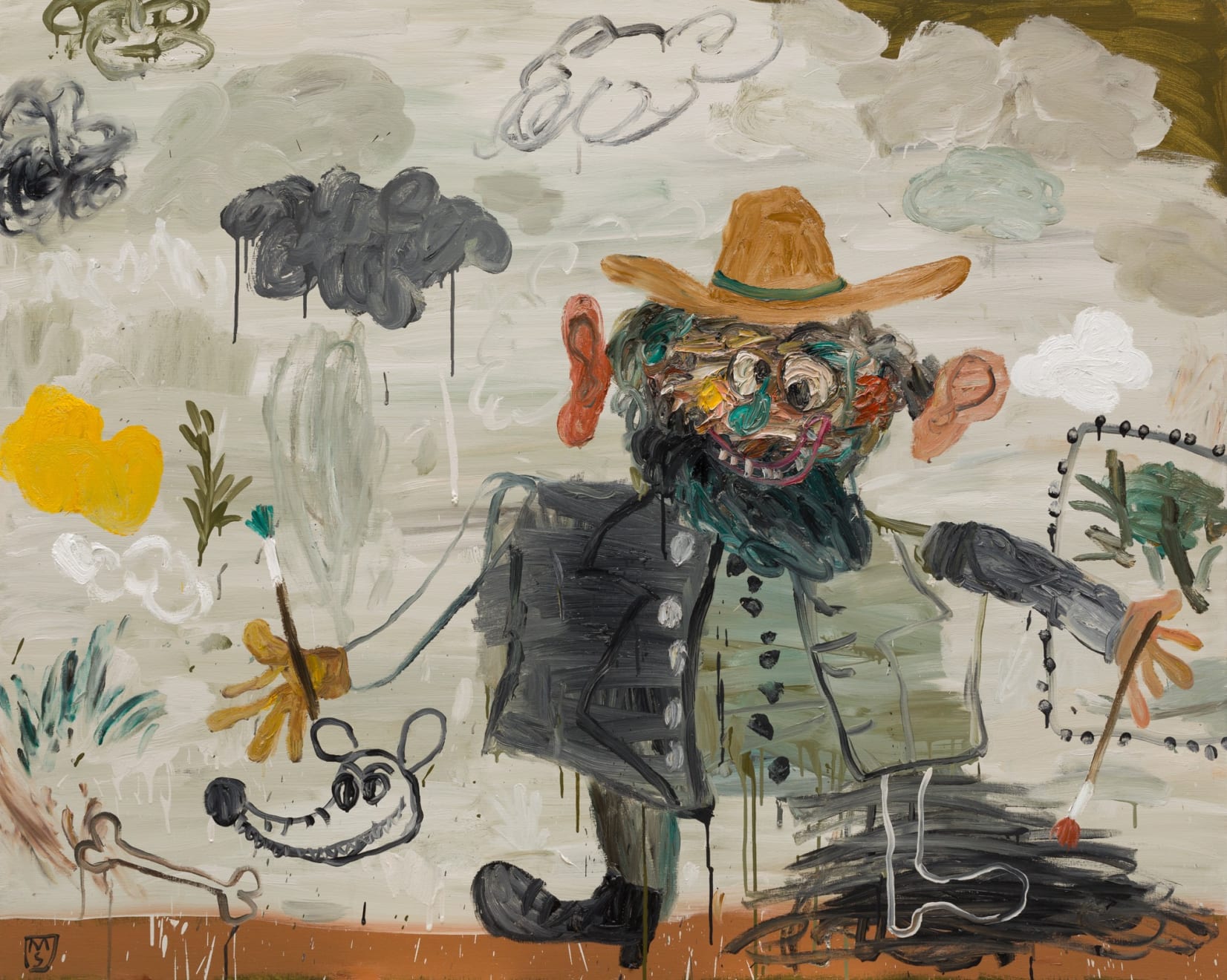 Matías Sánchez, Una vida entera pintando, 2024