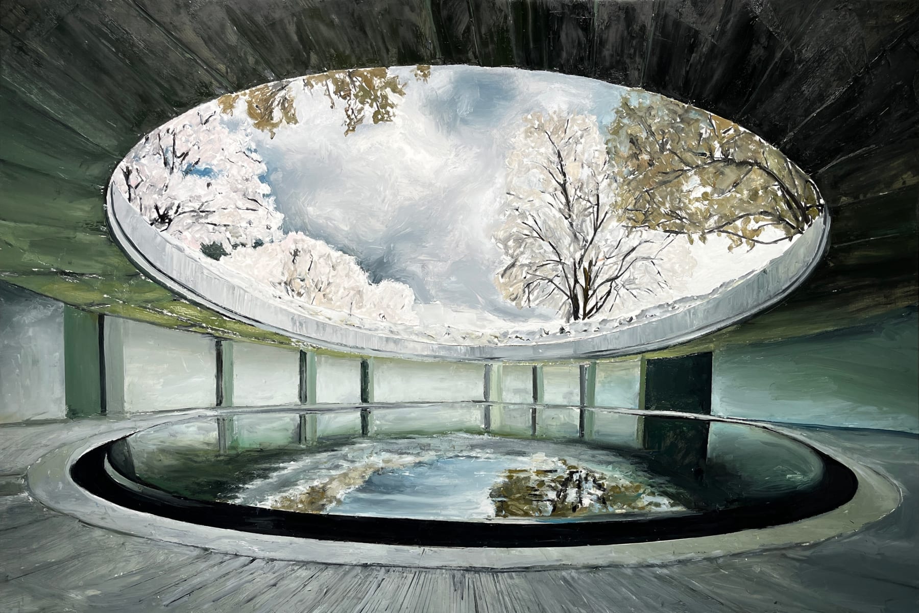 Santiago Ydáñez, Untitled (Casa Benesse), 2025