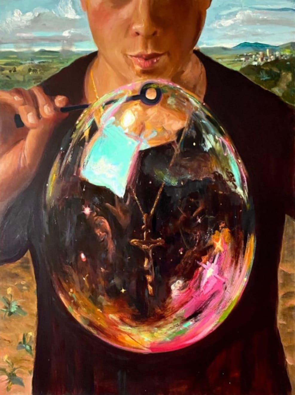 Larry Madrigal, Dwellings on High, 2022