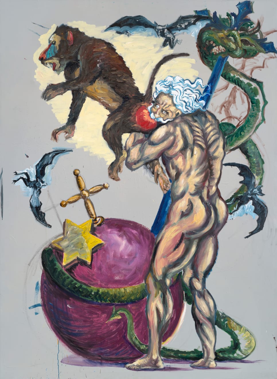 Manuel Ocampo, Untitled, 2022