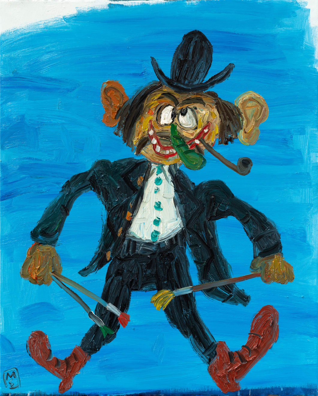 Matías Sánchez, Pintor en Cannes, 2022