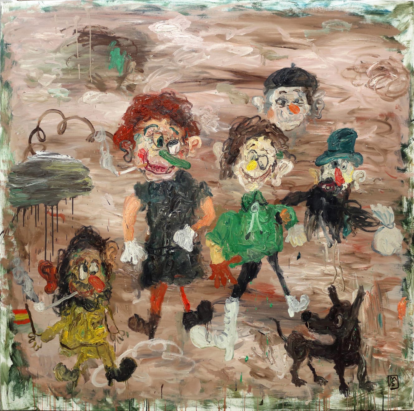 Matías Sánchez, Fuga de cerebros, 2012