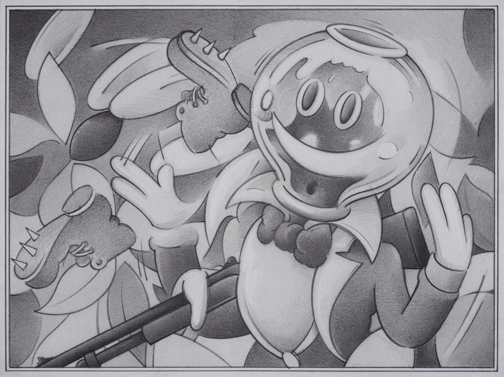 Ryan Travis Christian, BOOTS IN THE AIR, 2024