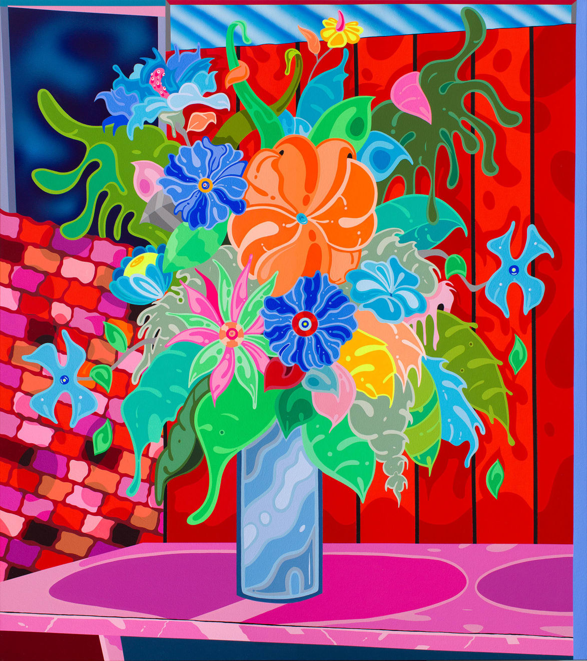 Erik Parker, Whole Hearted, 2025