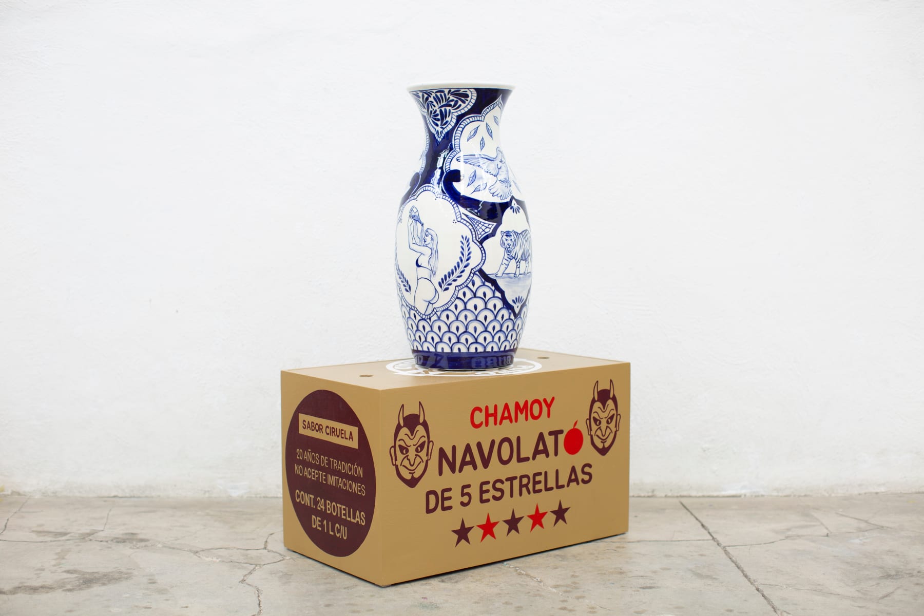 Eduardo Sarabia, Untitled (Chamoy Novolato), 2022