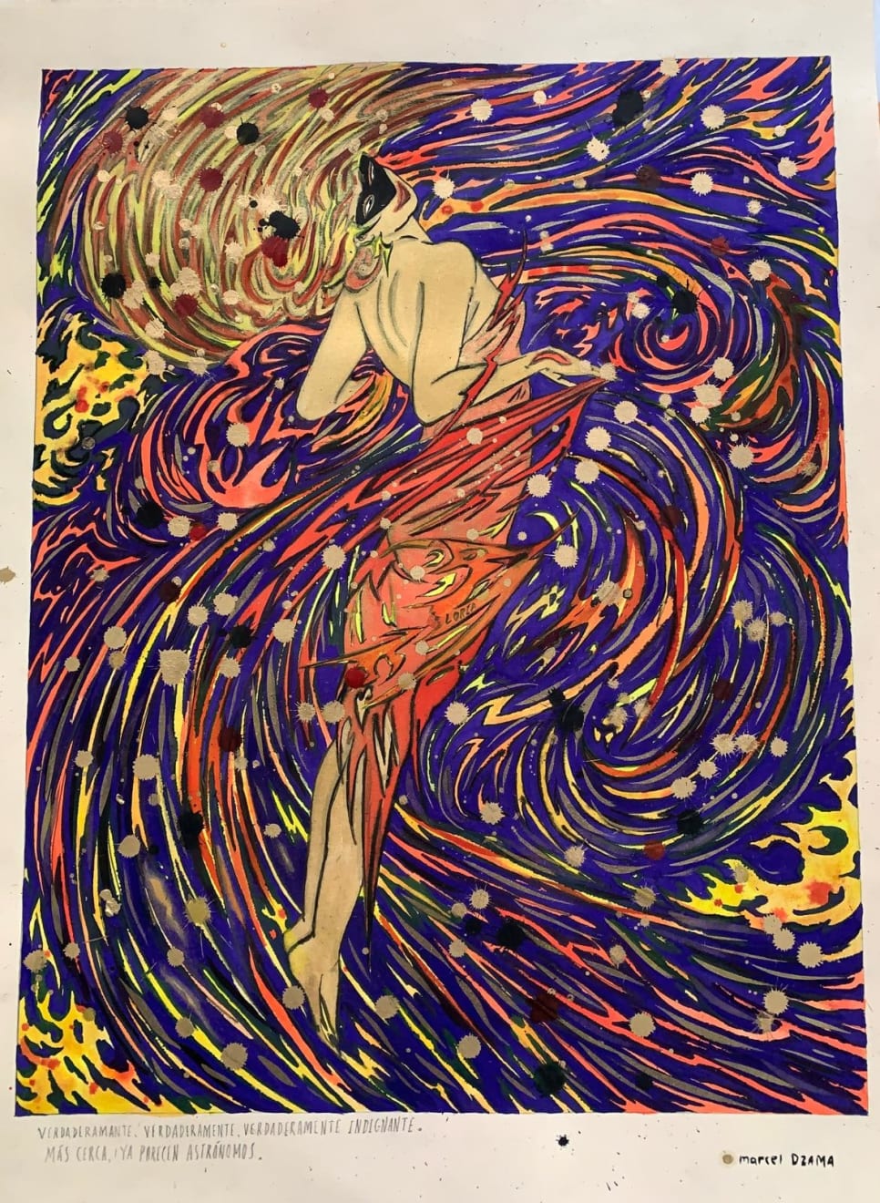 Marcel Dzama, Truly, Truly, Truly Outrageous