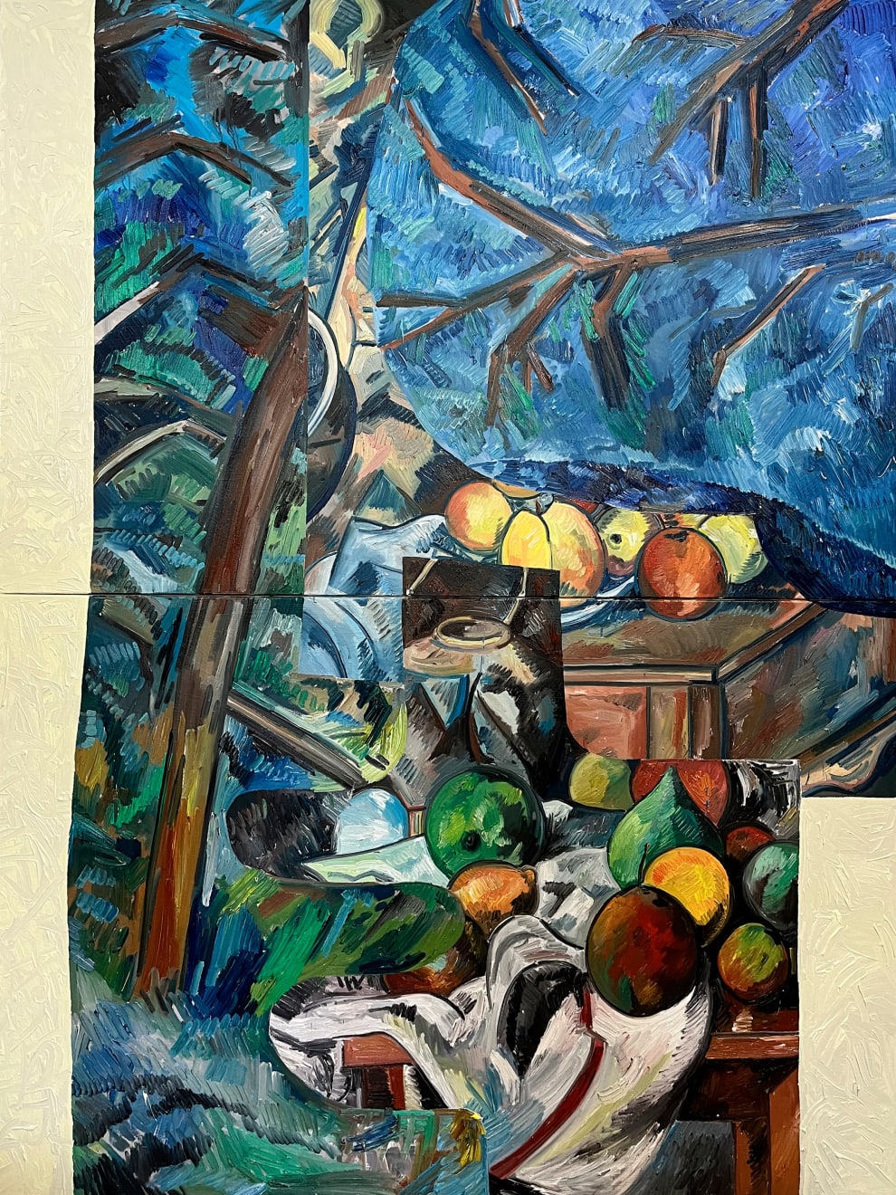 Alex Becerra, Cezanne, 2023