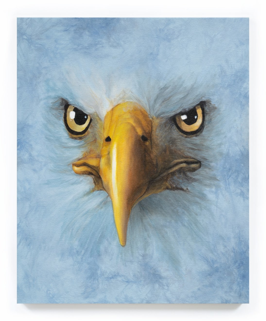 Brendan Lynch, North America (Yellow Irises), 2020 - 2022