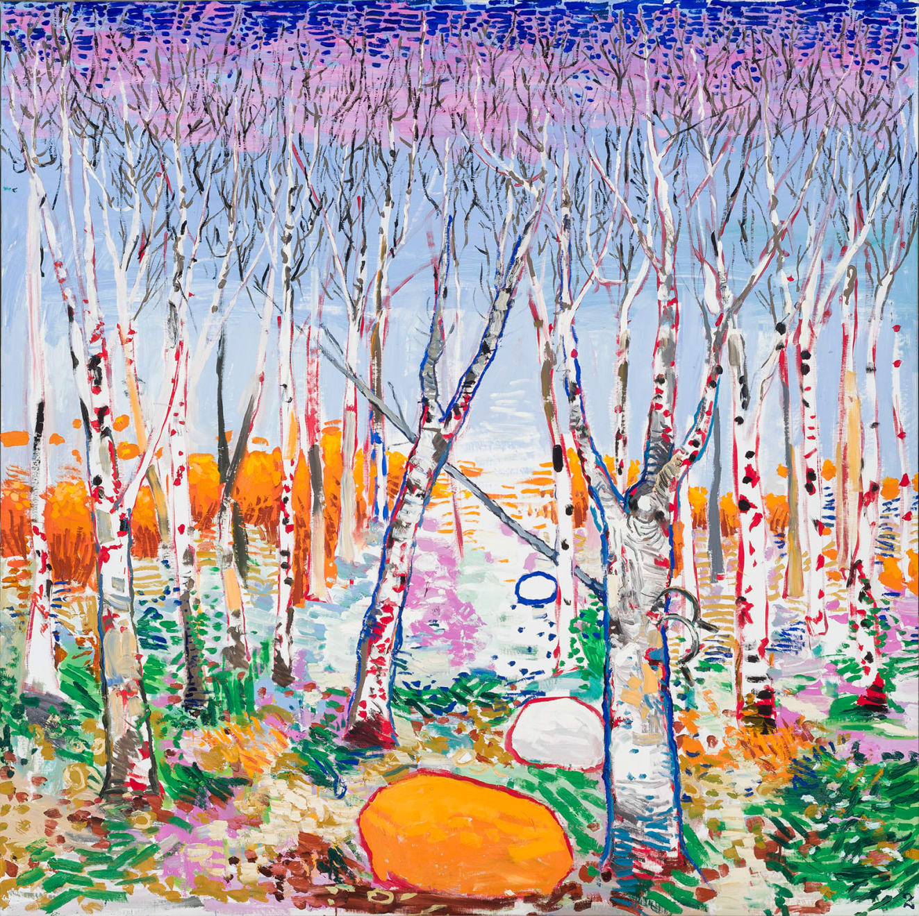 Abraham Lacalle, Dos Hoces, 2021