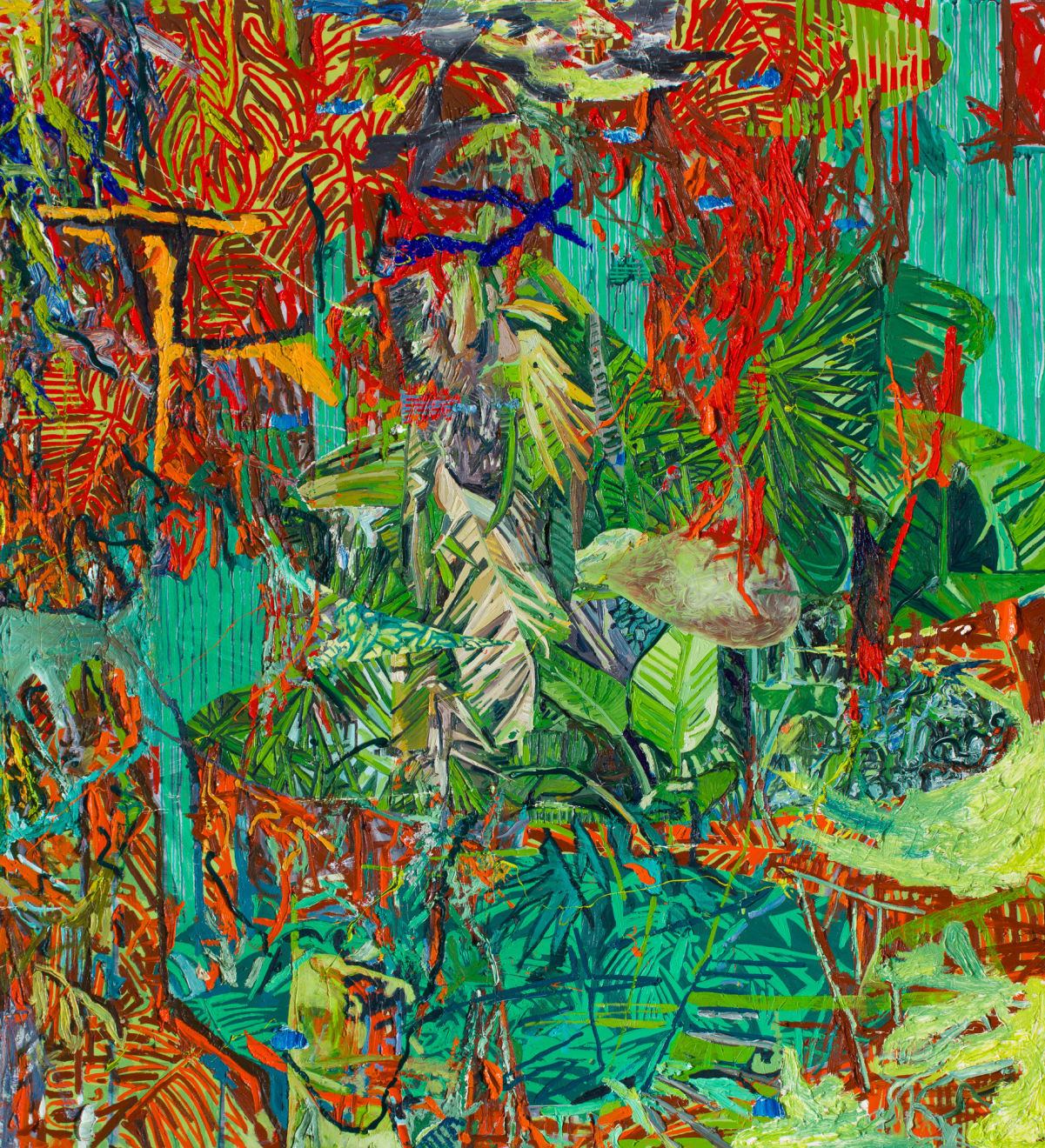 Alex Becerra, Chicharron (Happy Pretty), 2025