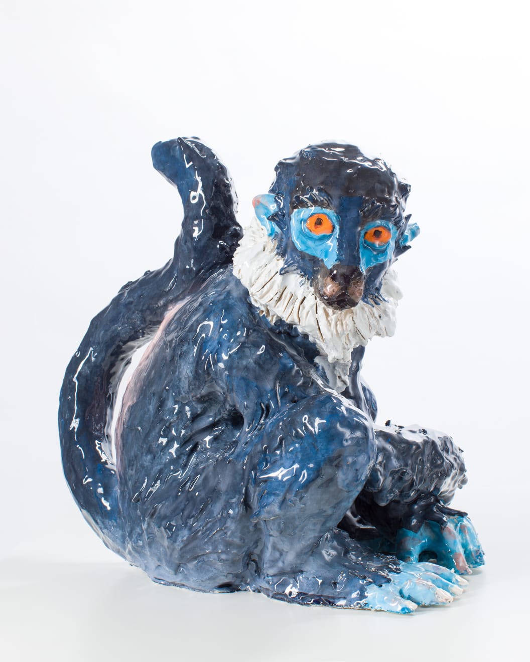 Julio Galindo, Mono de L´Hoest, 2022